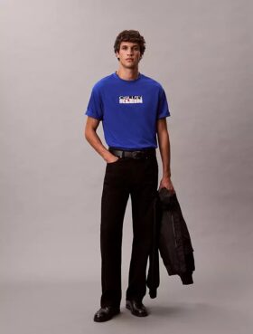 Block Logo Graphic Relaxed T-Shirt