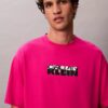 Block Logo Graphic Relaxed T-Shirt