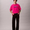 Block Logo Graphic Relaxed T-Shirt