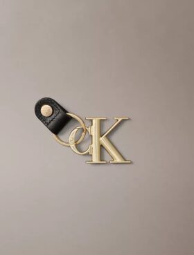 Bold Monogram Key Fob