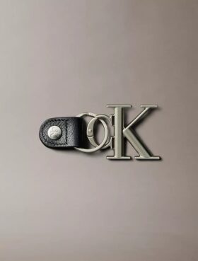 Bold Monogram Key Fob