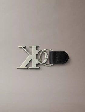Bold Monogram Key Fob