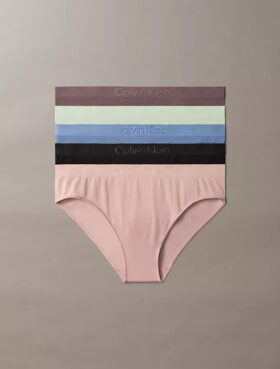 Bonded Flex Seamless 5-Pack Mixed Bikini Brief