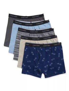 Boys 5-Pack Boxer Brief