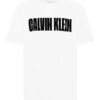 Boys All Caps Ck Logo Crewneck Tee
