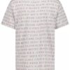 Boys Allover Word Crewneck Tee