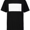 Boys Ck Logo Block Crewneck Tee