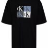 Boys Colorblock Monogram Square T-Shirt