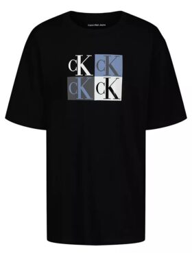 Boys Colorblock Monogram Square T-Shirt