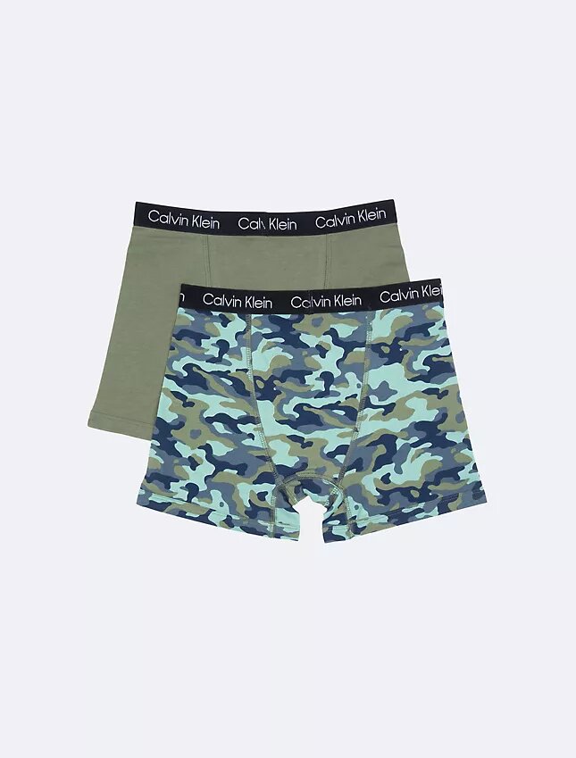 Boys Cotton Stretch 2-Pack Boxer Brief Boys Cotton Stretch 2-Pack Boxer Brief