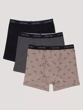 Boys Cotton Stretch 3-Pack Boxer Brief