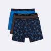 Boys Cotton Stretch 3-Pack Boxer Brief