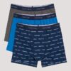 Boys Cotton Stretch 3-Pack Boxer Brief