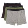 Boys Cotton Stretch 3-Pack Boxer Brief