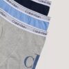Boys Monogram Cotton Stretch 3-Pack Boxer Brief
