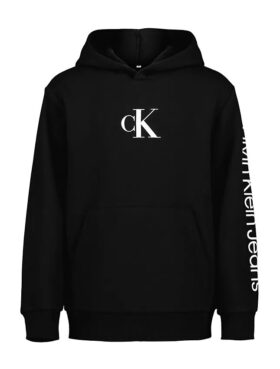 Boys Monogram Hoodie