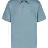 Boys Monogram Tech Polo Shirt
