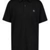 Boys Monogram Tech Polo Shirt
