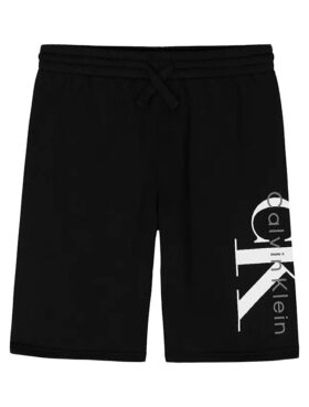Boys Monologo Graphic Knit Shorts