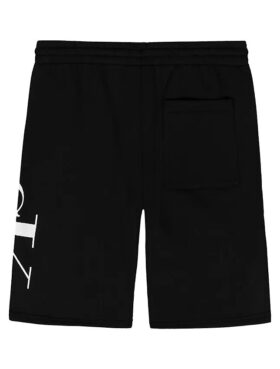 Boys Monologo Graphic Knit Shorts
