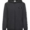 Boys Monologo Patch Zip Hoodie