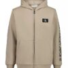 Boys Monologo Patch Zip Hoodie