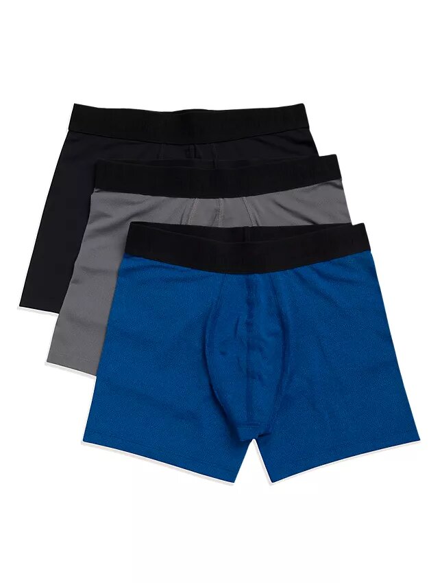 Boys Performance Mesh 3-Pack Boxer Brief Boys Performance Mesh 3-Pack Boxer Brief