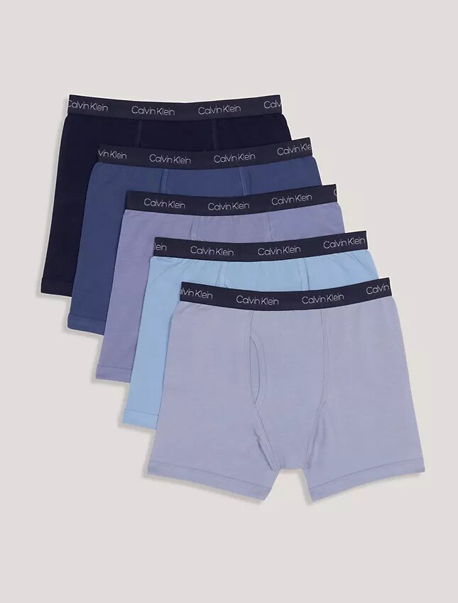 Boys Solid 5-Pack Boxer Brief Boys Solid 5-Pack Boxer Brief