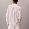 Broderie Anglaise Button-Down Shirt