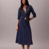 Broderie Midi Skirt