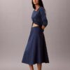 Broderie Midi Skirt