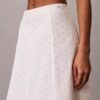 Broderie Midi Skirt