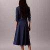 Broderie Midi Skirt