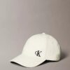 Brushed Cotton Twill Logo Baseball Cap