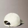 Brushed Cotton Twill Logo Baseball Cap