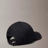 Brushed Cotton Twill Logo Baseball Cap
