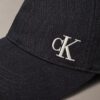 Brushed Cotton Twill Logo Baseball Cap