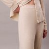 Brushed Interlock Pants