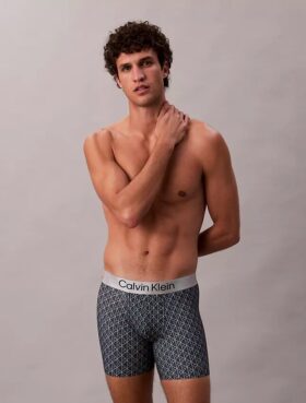 Brushed Microfiber Stretch Boxer Brief