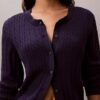 Cable Knit Cardigan