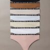 Calvin Klein 1996 Cotton Stretch 7-Pack Modern Thong Calvin Klein 1996 Cotton Stretch 7-Pack Modern Thong