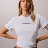 Calvin Klein Logo Graphic Boxy Tee