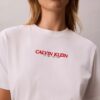 Calvin Klein Logo Graphic Boxy Tee