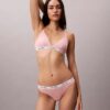 Carousel Rib Lightly Lined Triangle Bra