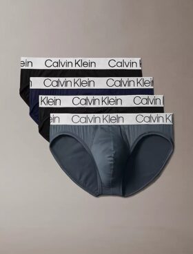 Chromatic 4-Pack Hip Brief