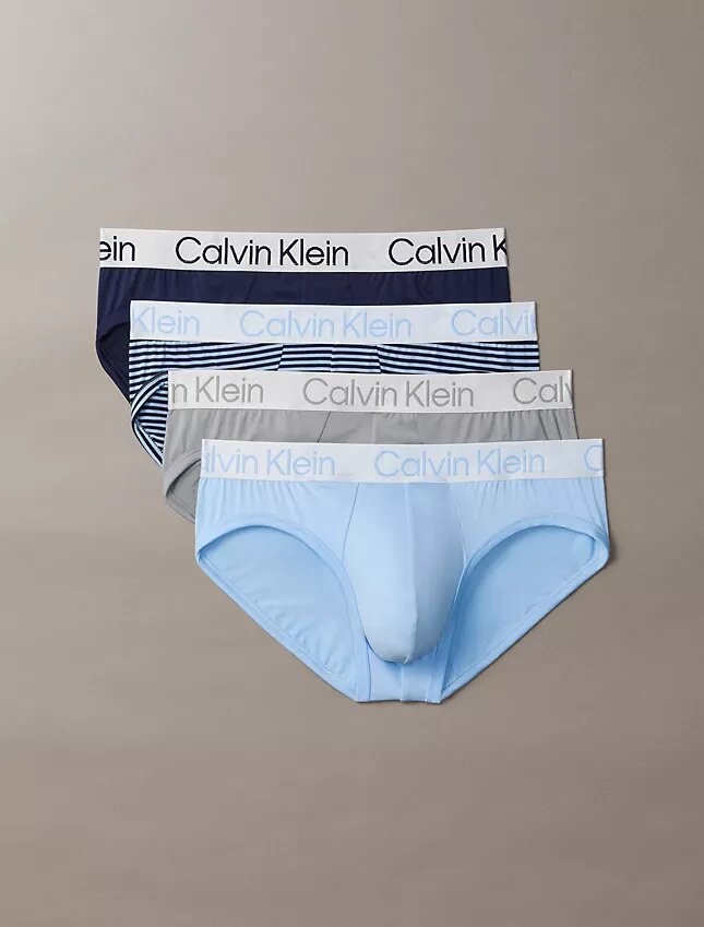 Chromatic 4-Pack Hip Brief Chromatic 4-Pack Hip Brief