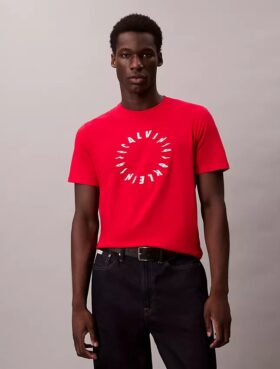 Circle Logo Graphic Classic T-Shirt