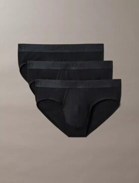 Ck Black 3-Pack Hip Brief