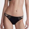 Ck Black Graphic Lace Bikini Ck Black Graphic Lace Bikini