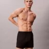 Ck Black Lounge Slim Knit Boxer